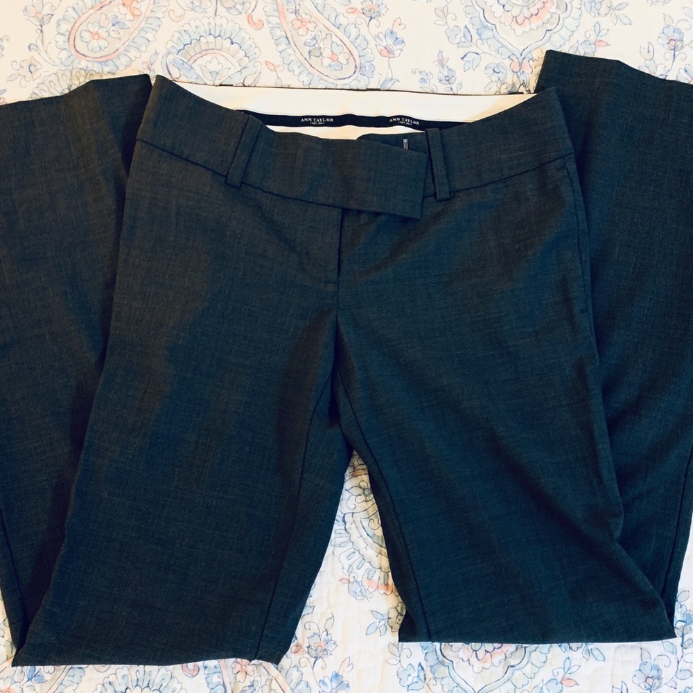 Ann Taylor gray dress pants